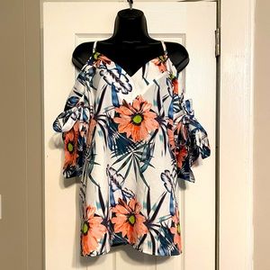 Floral Summer Top